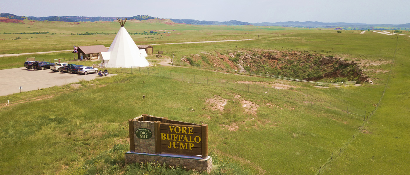 Vore Buffalo Jump